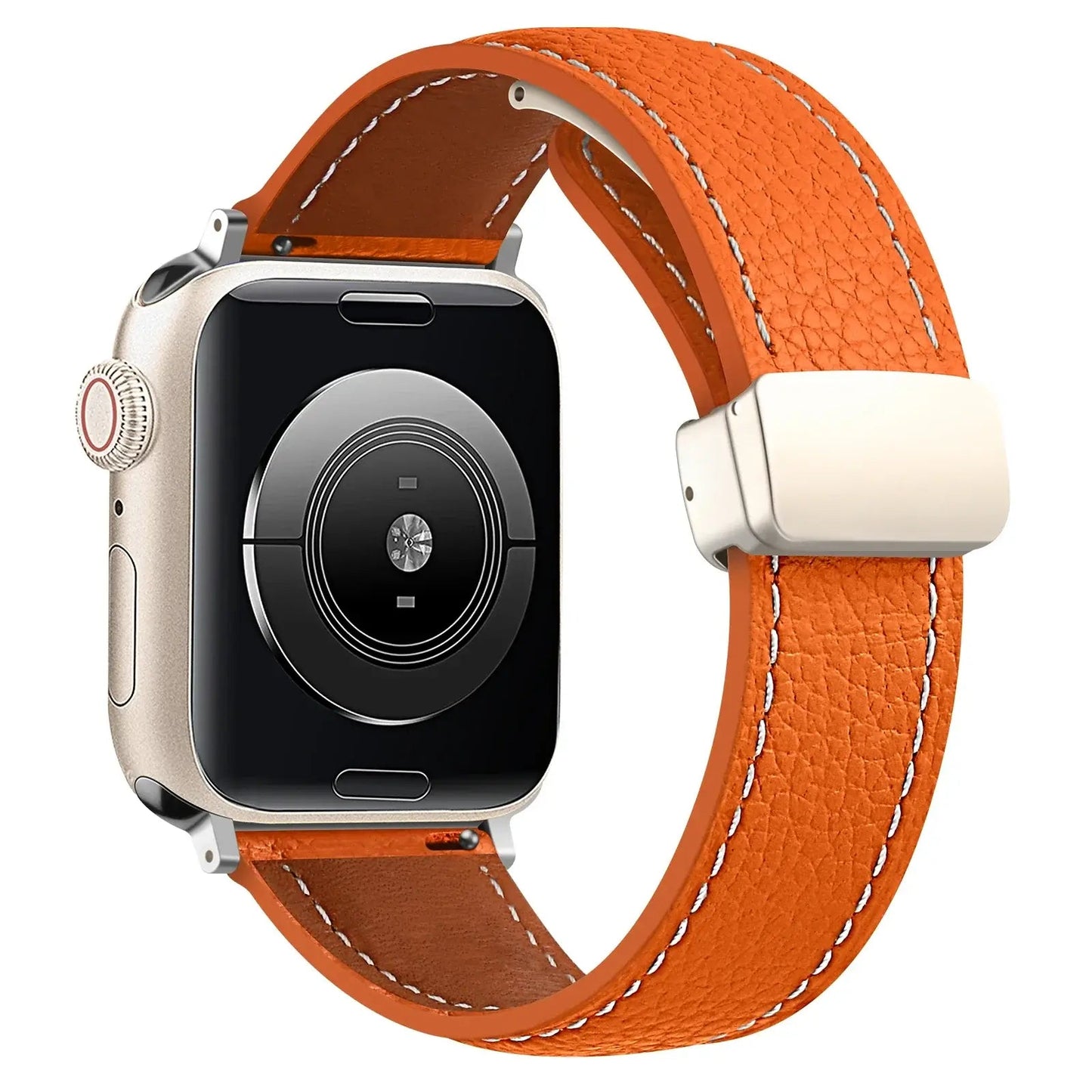Apple Watch Leather Band - Premium Stylish Strap with Buckle BandsCo Straps