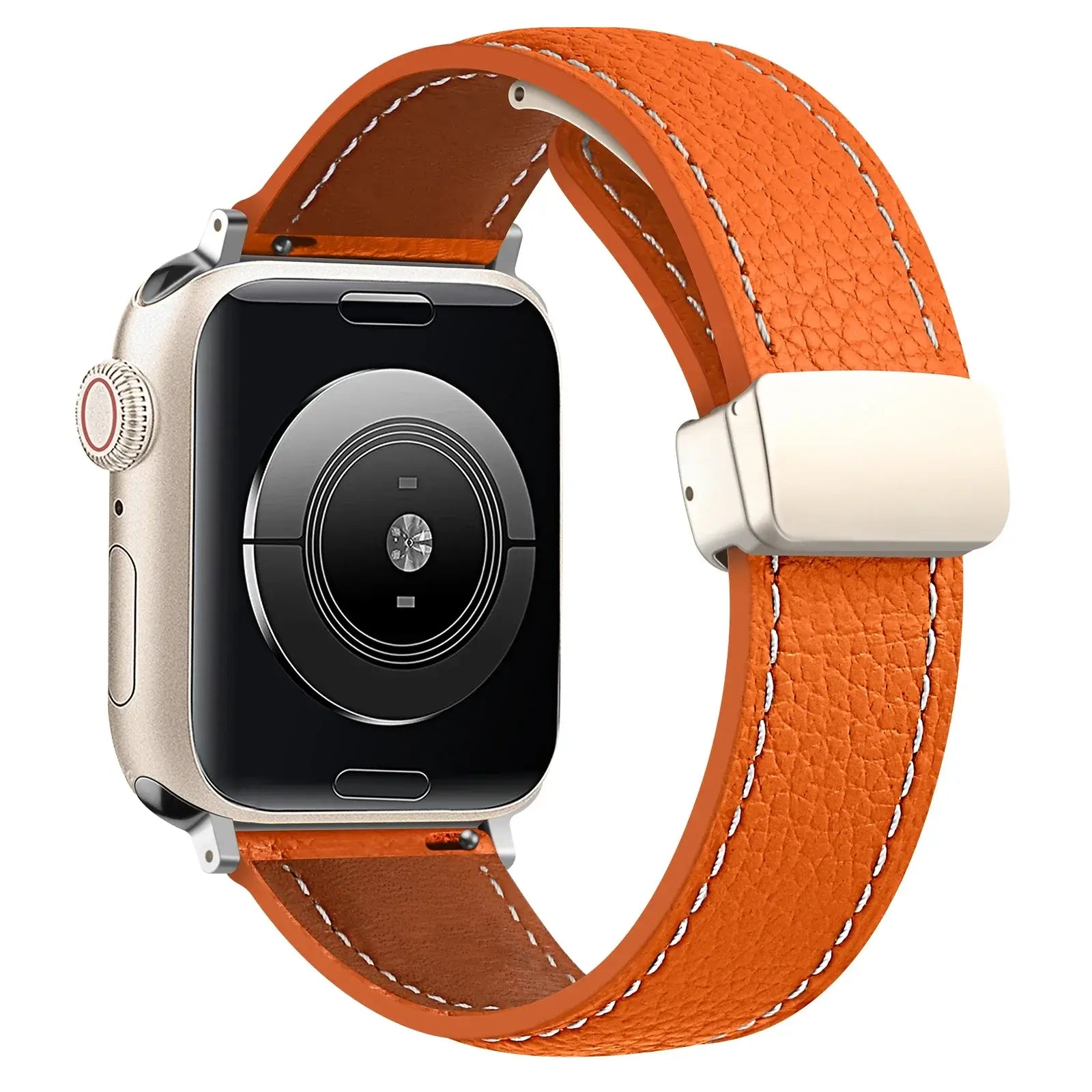 Apple Watch Leather Band - Premium Stylish Strap with Buckle BandsCo Straps