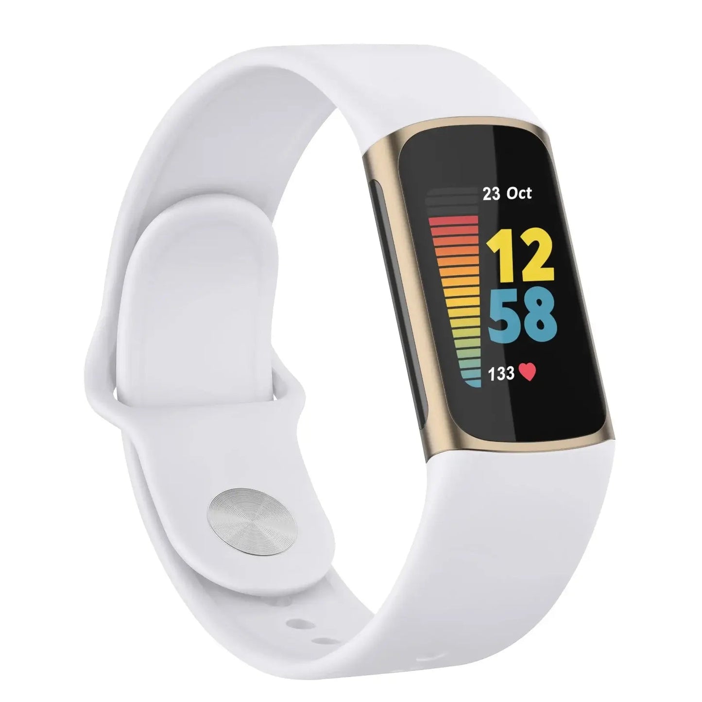 Fitbit Charge 5 6 Silicone Band - Soft Comfortable Design BandsCo Straps