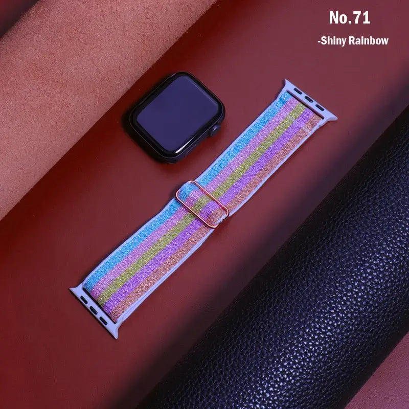 Apple Watch Nylon Band - Stylish, Durable, Elastic Design BandsCo Straps