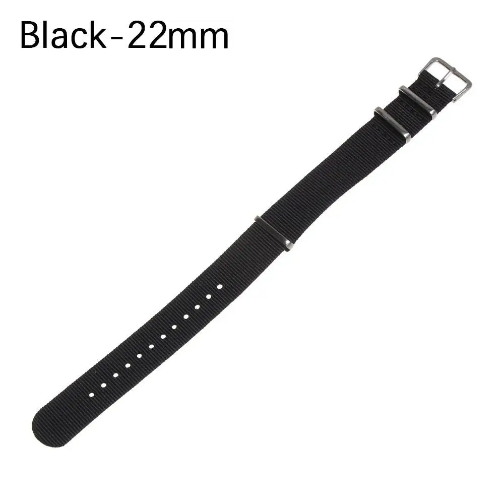 COROS Nylon Watch Bands Breathable Adjustable Waterproof BandsCo Straps