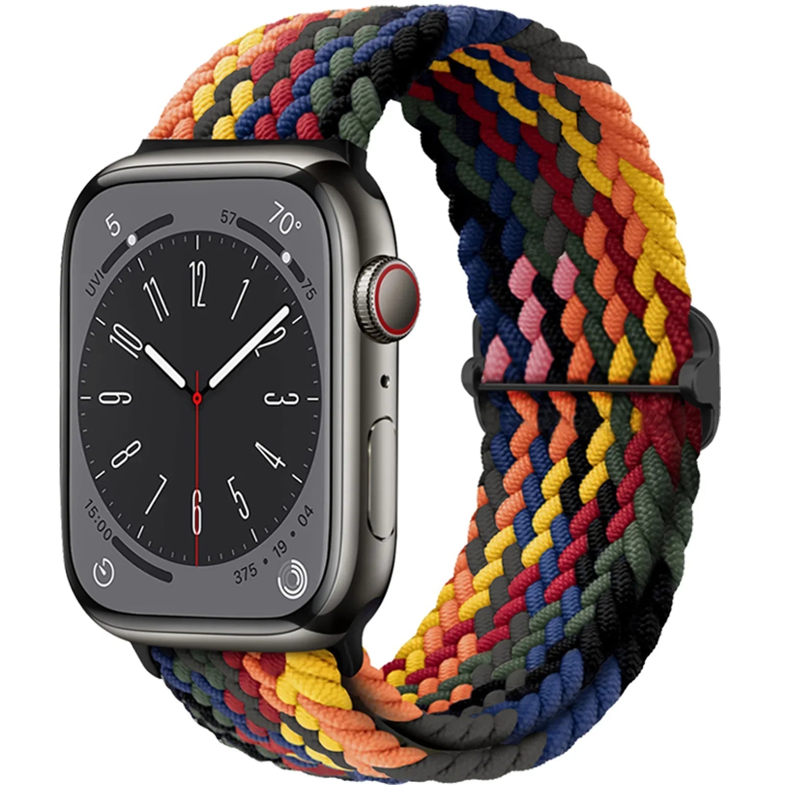 Apple Watch Braided Strap - Soft Elastic Nylon Band BandsCo Straps
