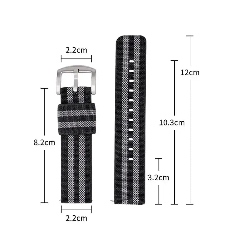 Suunto Nylon Band - Lightweight Comfortable Tactical Strap BandsCo Straps