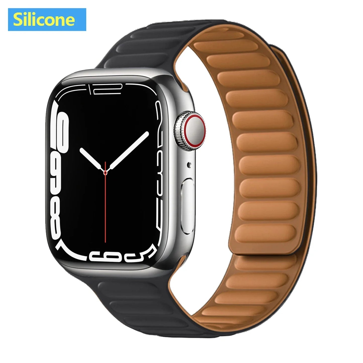 Apple Watch Leather Band - Premium Magnetic Loop Strap BandsCo Straps