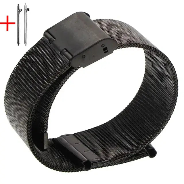 Huawei Milanese Stainless Steel Band - Comfortable and Sleek BandsCo Straps
