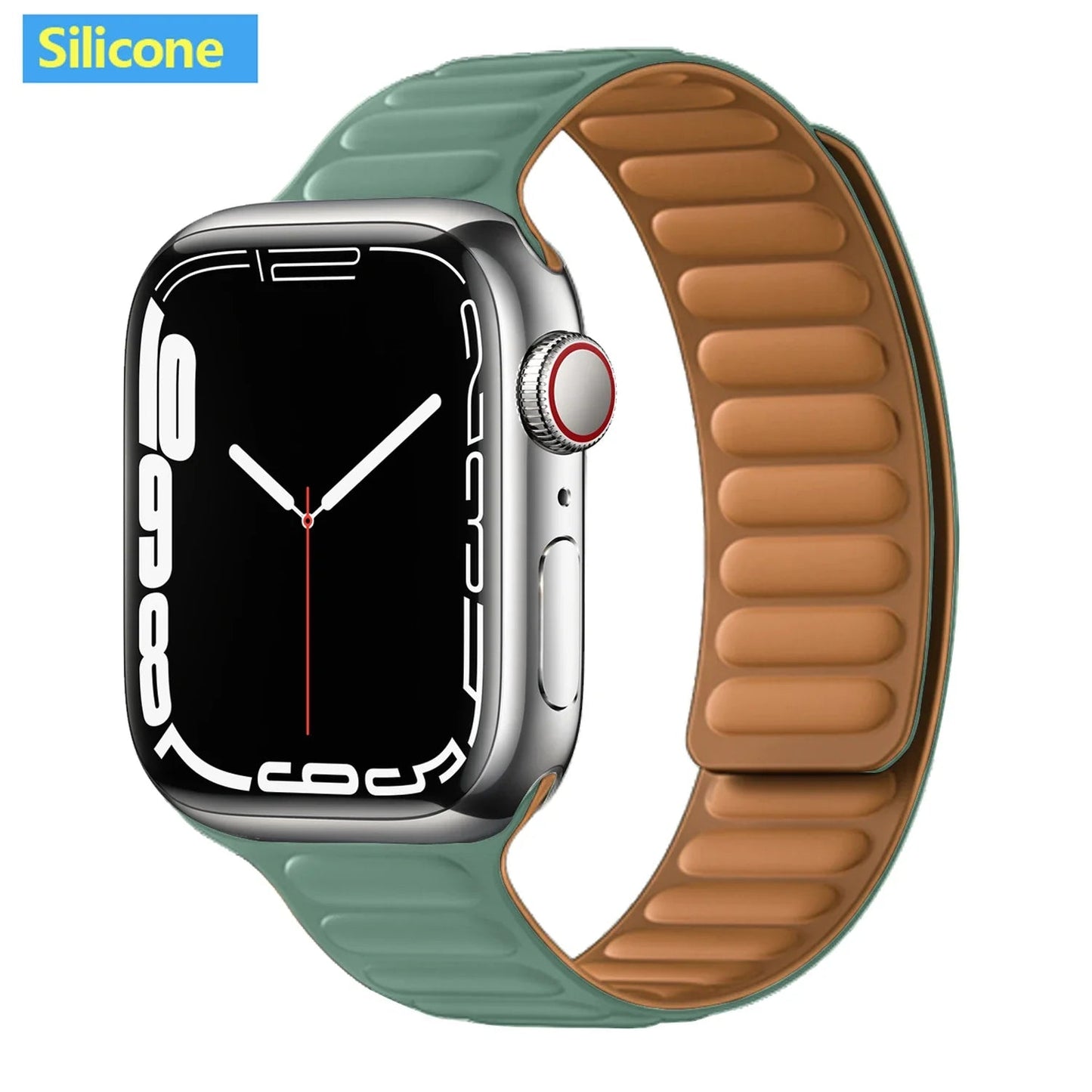 Apple Watch Leather Band - Premium Magnetic Loop Strap BandsCo Straps