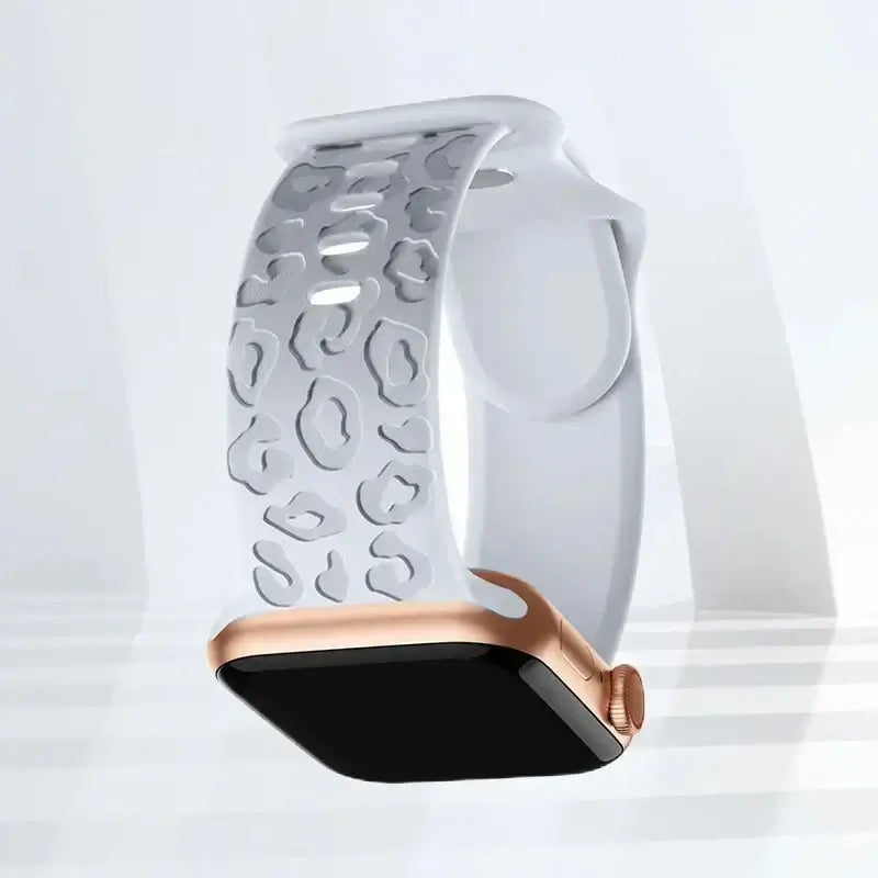 Apple Watch Silicone Strap - Stylish, Engraved Design BandsCo Straps