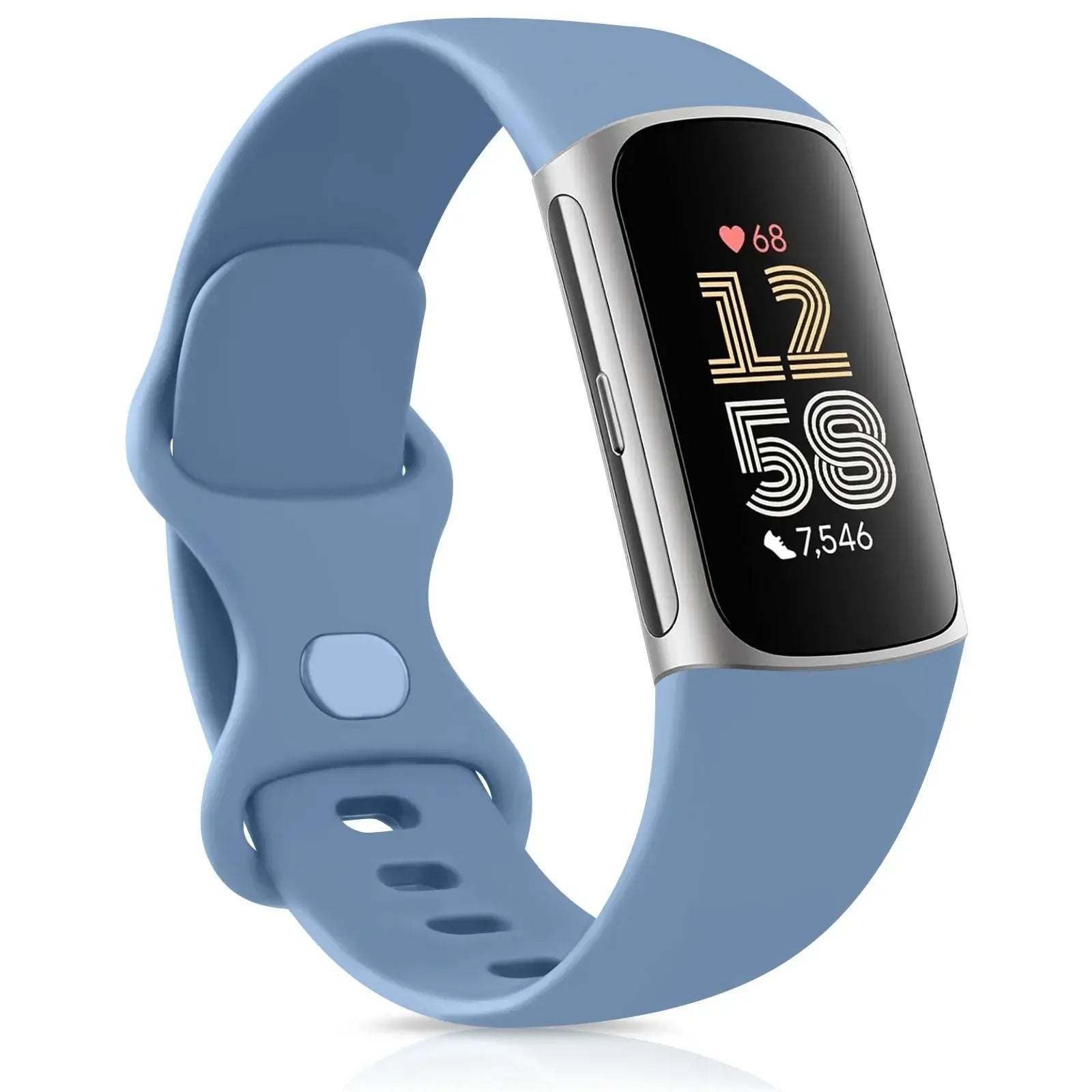 Fitbit Charge 5 6 Silicone Band - Comfortable Stylish Design BandsCo Straps