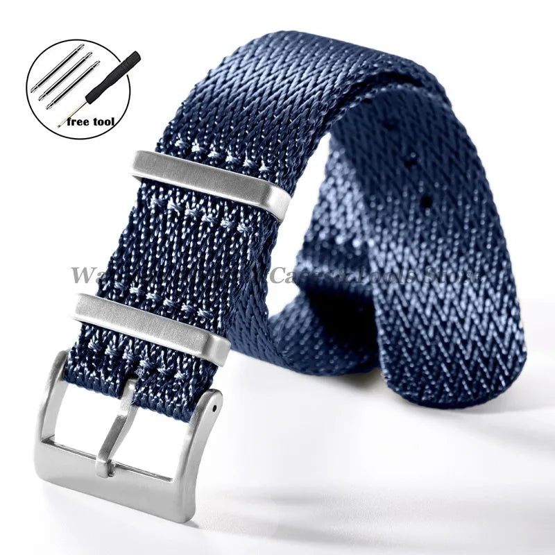Amazfit Nylon Military Strap Watch Band Premium Durable BandsCo Straps