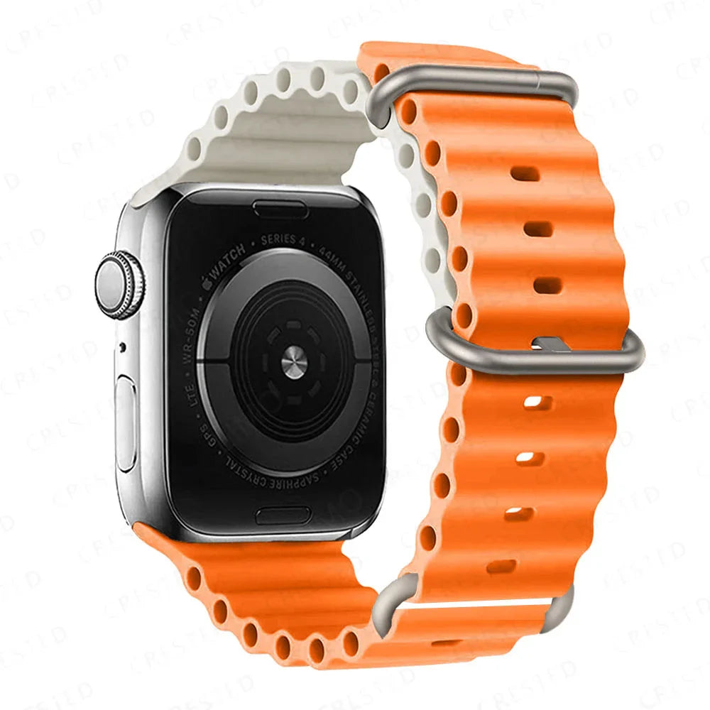 Apple Watch Silicone Strap - Waterproof and Breathable Band BandsCo Straps