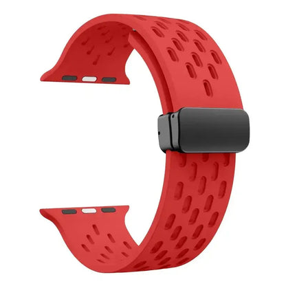 Apple Watch Silicone Strap - Breathable Comfortable Band BandsCo Straps