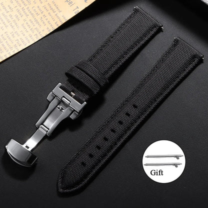 COROS Watch Band Sailcloth Nylon Quick Release Waterproof Strap Universal BandsCo Straps
