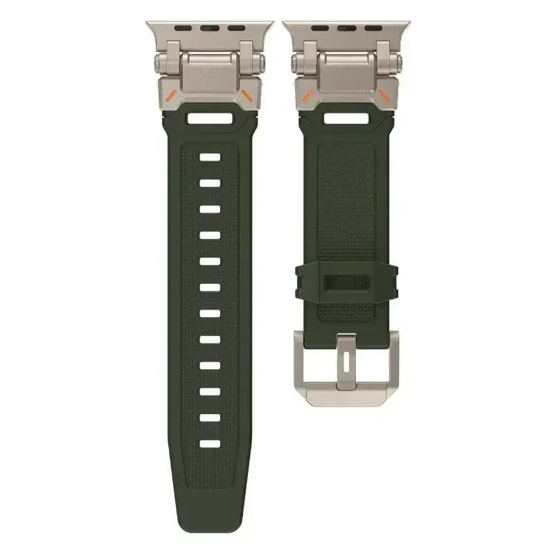 Apple Watch Silicone Metal Band - Premium Durable Strap BandsCo Straps
