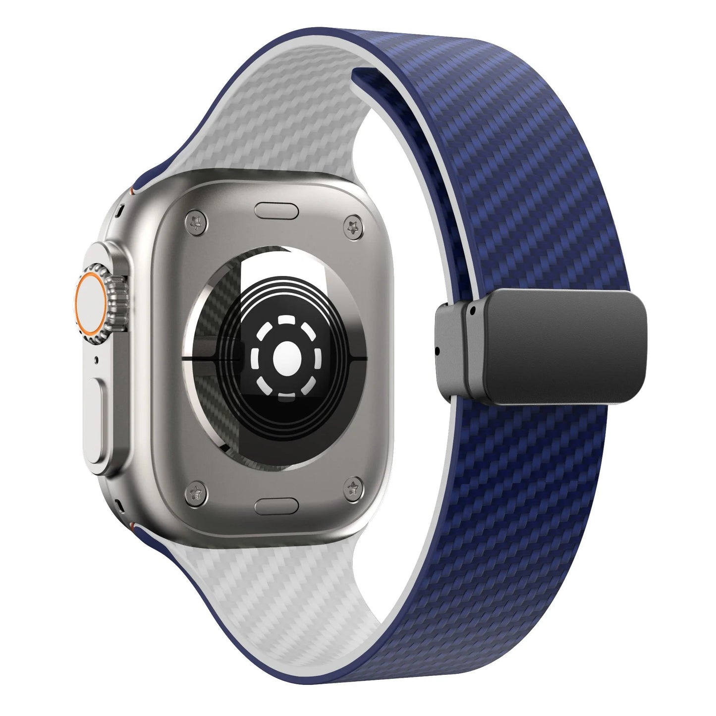 Apple Watch Silicone Strap - Magnetic Buckle, Durable Design BandsCo Straps