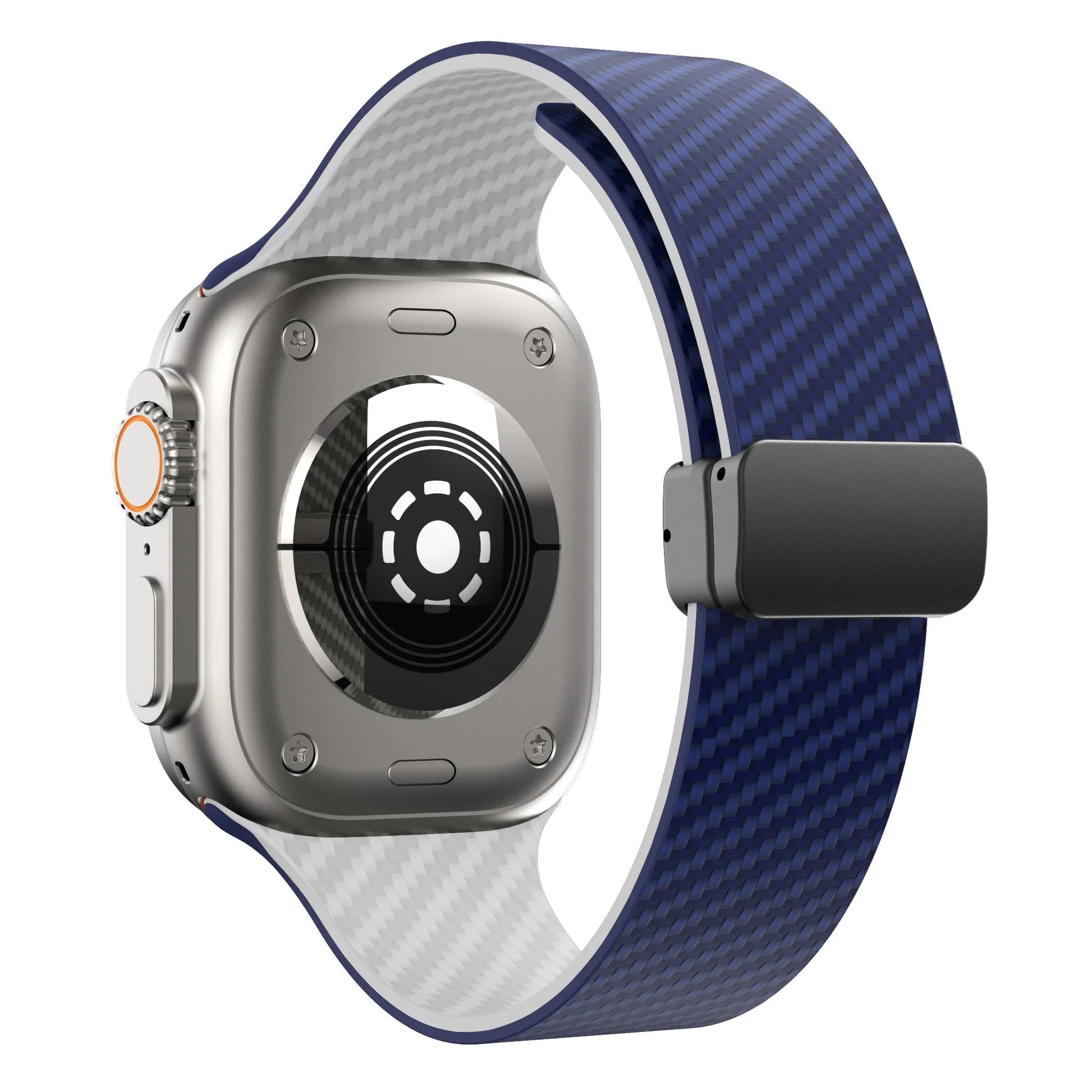 Apple Watch Silicone Strap - Magnetic Buckle, Durable Design BandsCo Straps