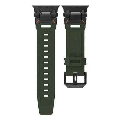 Apple Watch Silicone Metal Band - Premium Durable Strap BandsCo Straps