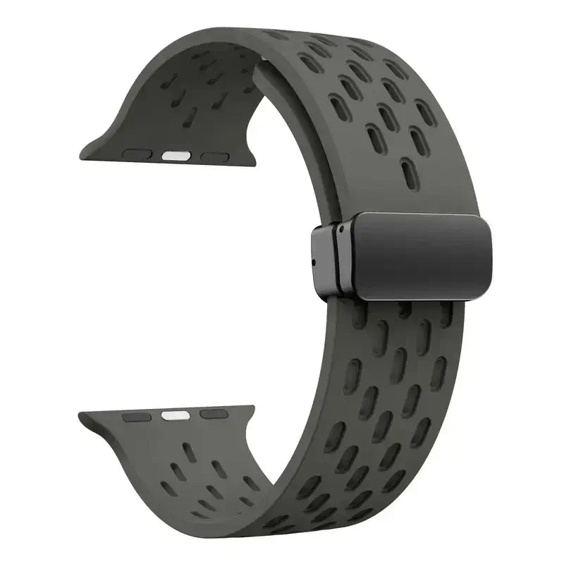 Apple Watch Silicone Strap - Breathable Comfortable Band BandsCo Straps
