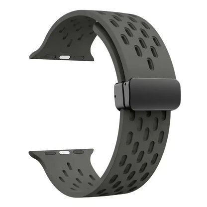 Apple Watch Silicone Strap - Breathable Comfortable Band BandsCo Straps