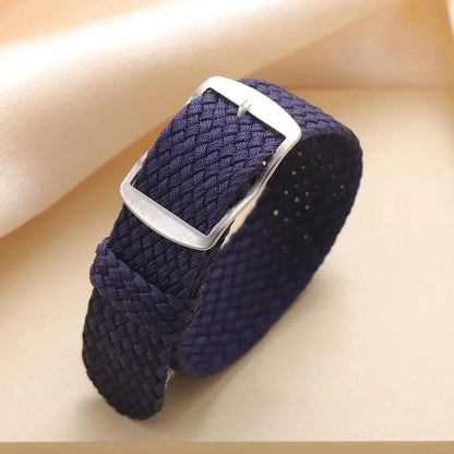 OnePlus Watch Bands Nylon Woven Canvas Replacement Sport Bracelet Strap BandsCo Straps