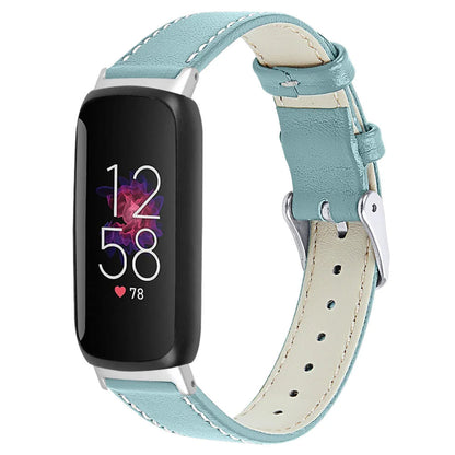 Fitbit Inspire 3 Leather Band - Stylish and Breathable Strap BandsCo Straps