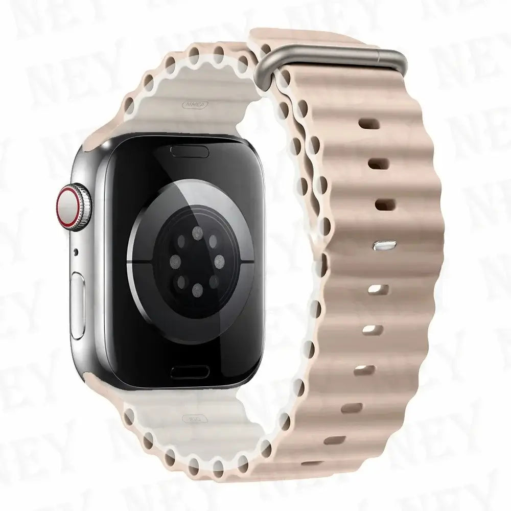 Apple Watch Silicone Strap - Soft Flexible Comfortable Fit BandsCo Straps