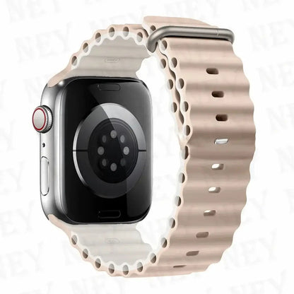 Apple Watch Silicone Strap - Soft Flexible Comfortable Fit BandsCo Straps