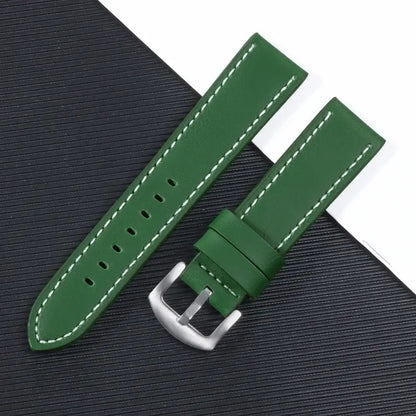 Ticwatch Genuine Leather Band - Classic Elegant Design BandsCo Straps