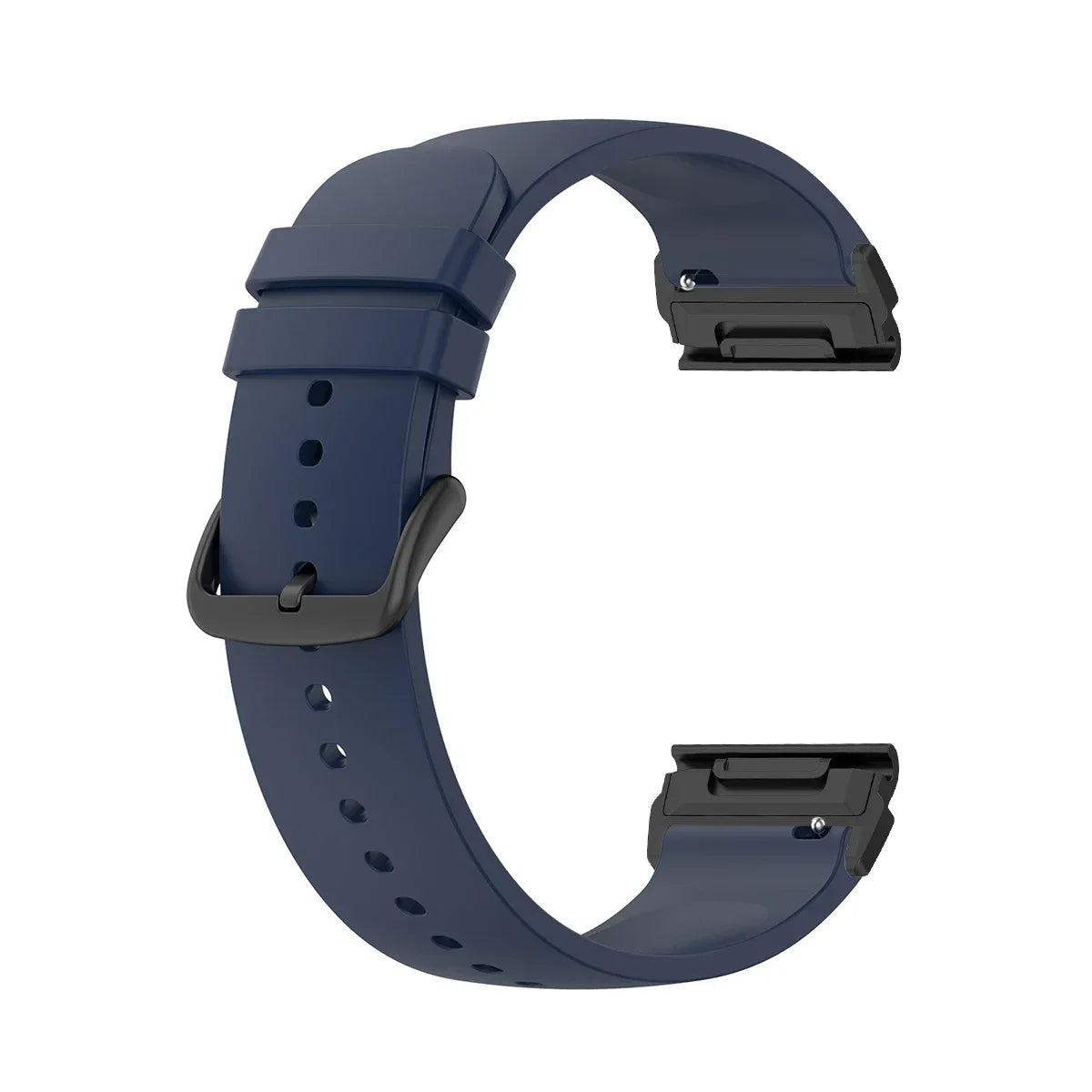 Garmin QuickFit Smooth Silicone Buckle Band BandsCo Straps