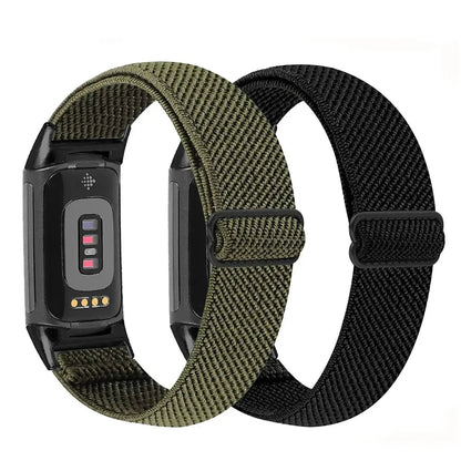 Fitbit Charge 5 6 Nylon Strap - Durable, Breathable, Versatile BandsCo Straps