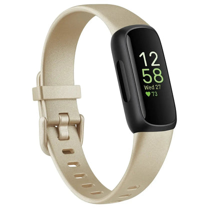 Fitbit Inspire 3 Silicone Band – Soft Waterproof Strap BandsCo Straps