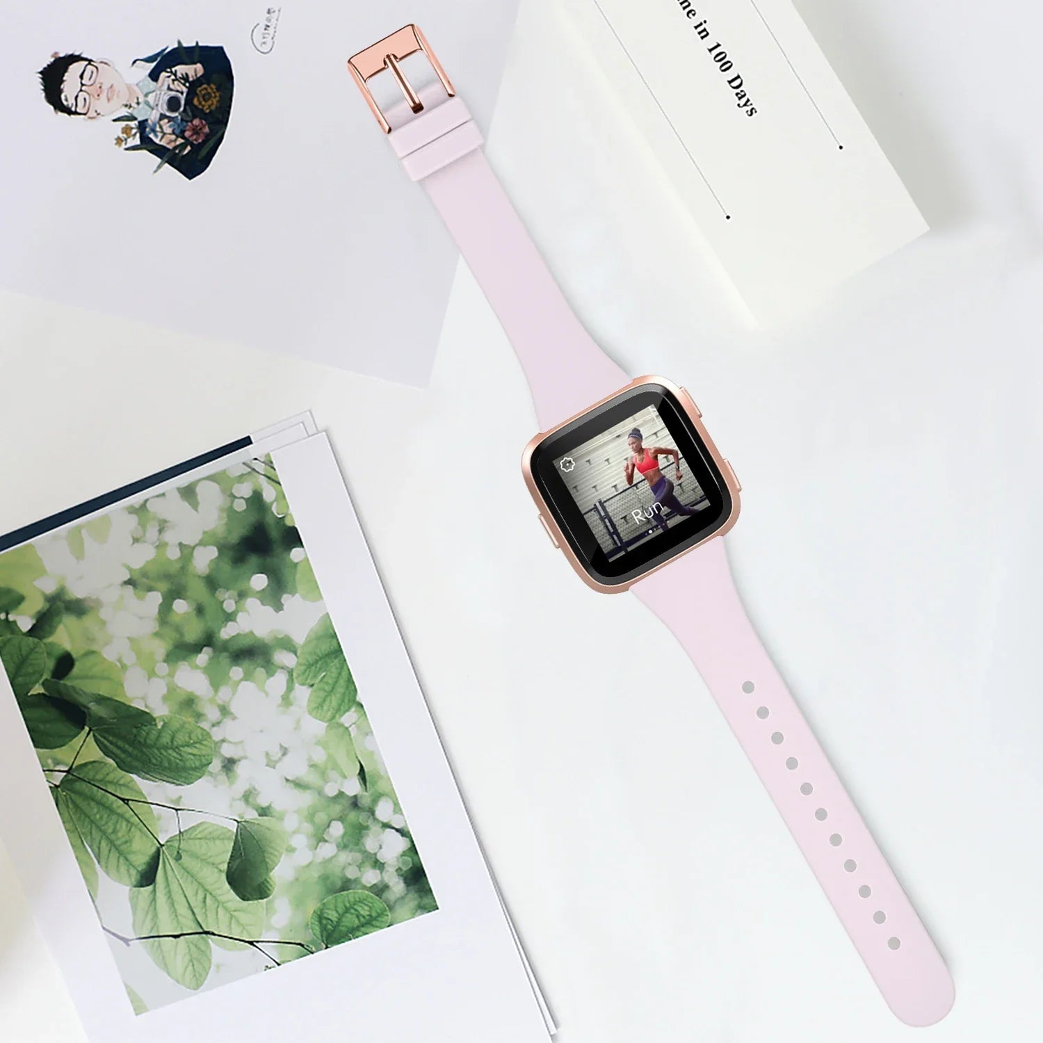 Silicone Fitbit Versa & Sense Bands BandsCo Straps