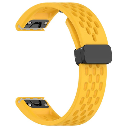 Garmin QuickFit Perforated Silicone Band BandsCo Straps