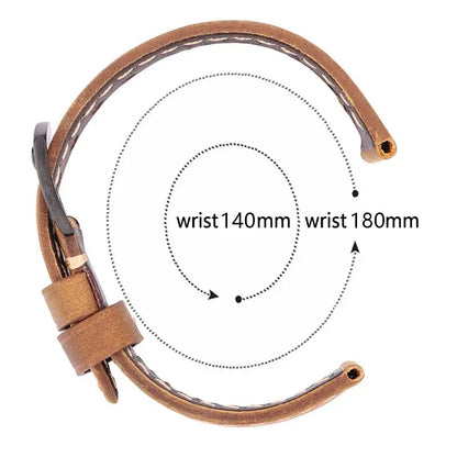 Huawei Watch Genuine Leather Band Durable Breathable Strap BandsCo Straps