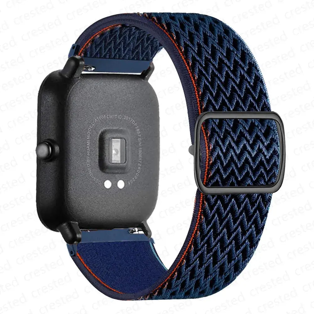 Amazfit Nylon Loop Band Watch Strap for Smartwatch - Breathable BandsCo Straps