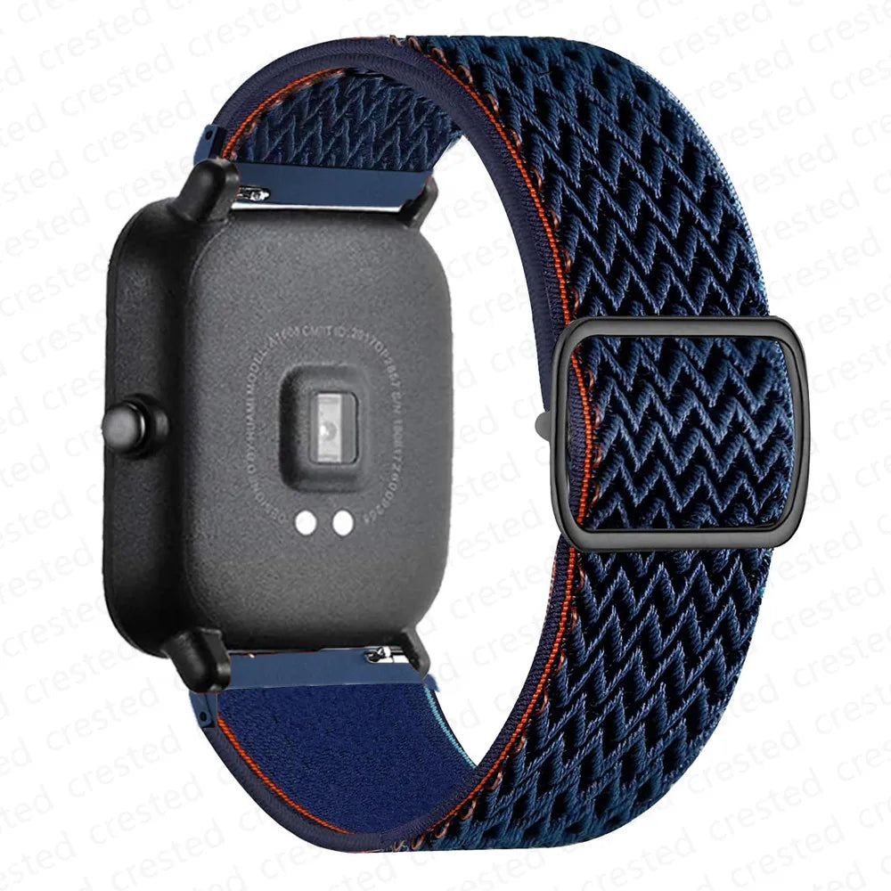 Polar Nylon Loop Watch Band For Polar Smartwatch Unisex Replacement Strap BandsCo Straps