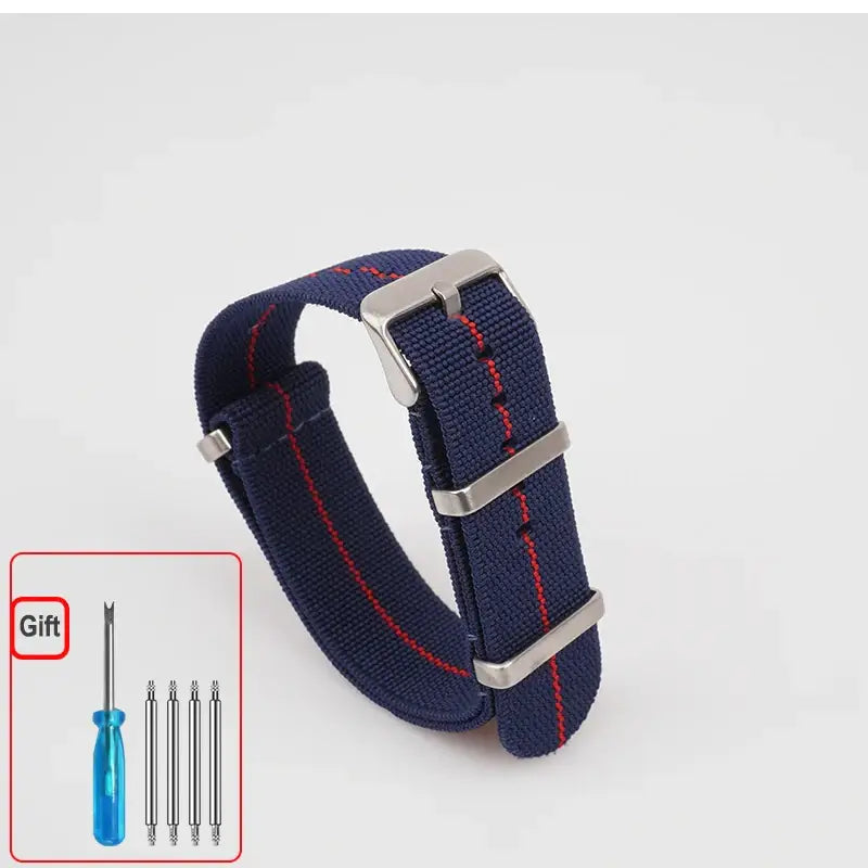 Amazfit Nylon Watch Band NATO Strap Waterproof Washable Elastic BandsCo Straps
