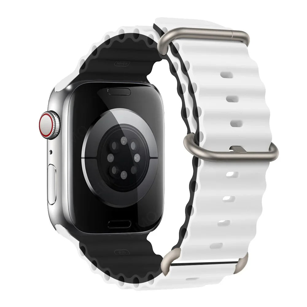 Apple Watch Silicone Strap - Waterproof and Breathable Band BandsCo Straps