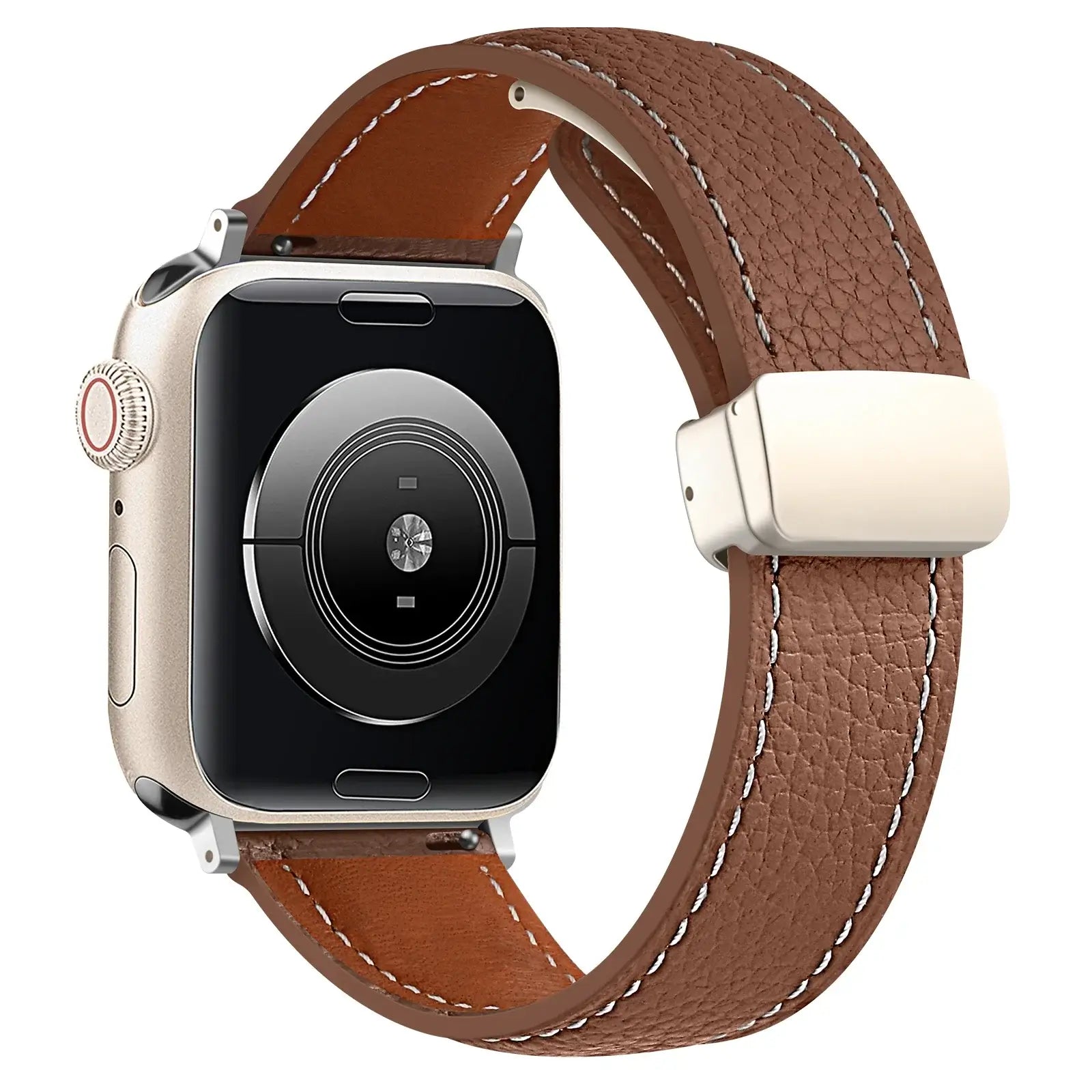 Apple Watch Leather Band - Premium Stylish Strap with Buckle BandsCo Straps
