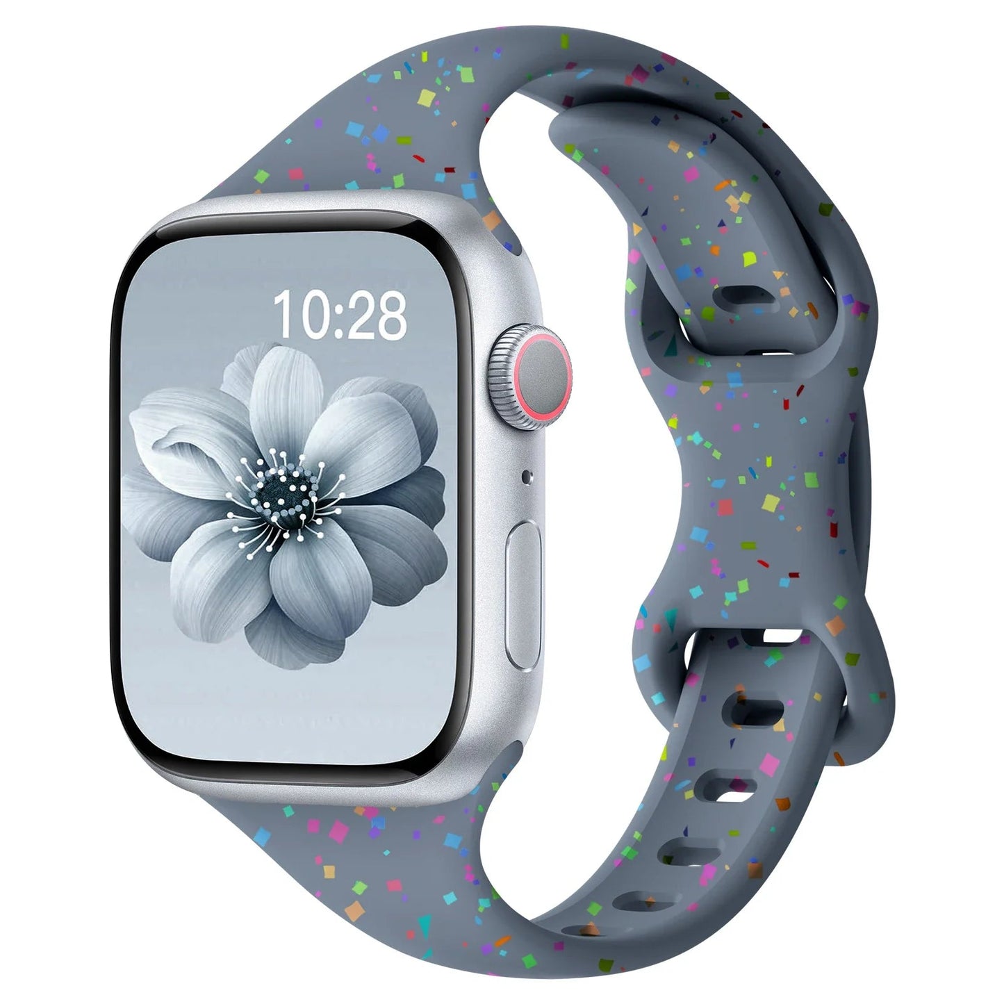 Apple Watch Silicone Band - Soft Flexible Design - Colorful BandsCo Straps