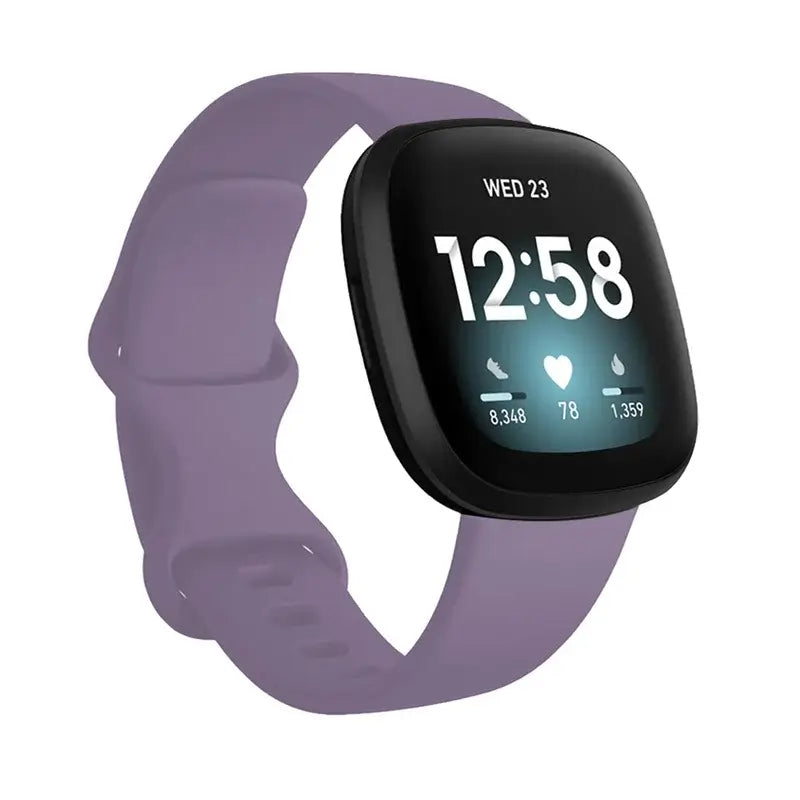 Fitbit Versa & Sense Silicone Band - Durable Stylish Straps BandsCo Straps