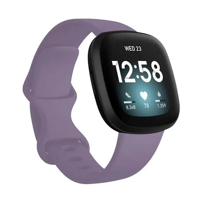 Fitbit Versa & Sense Silicone Band - Durable Stylish Straps BandsCo Straps