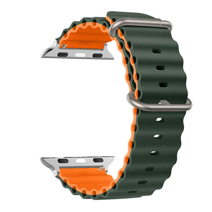 Apple Watch Silicone Strap - Soft Waterproof and Breathable BandsCo Straps