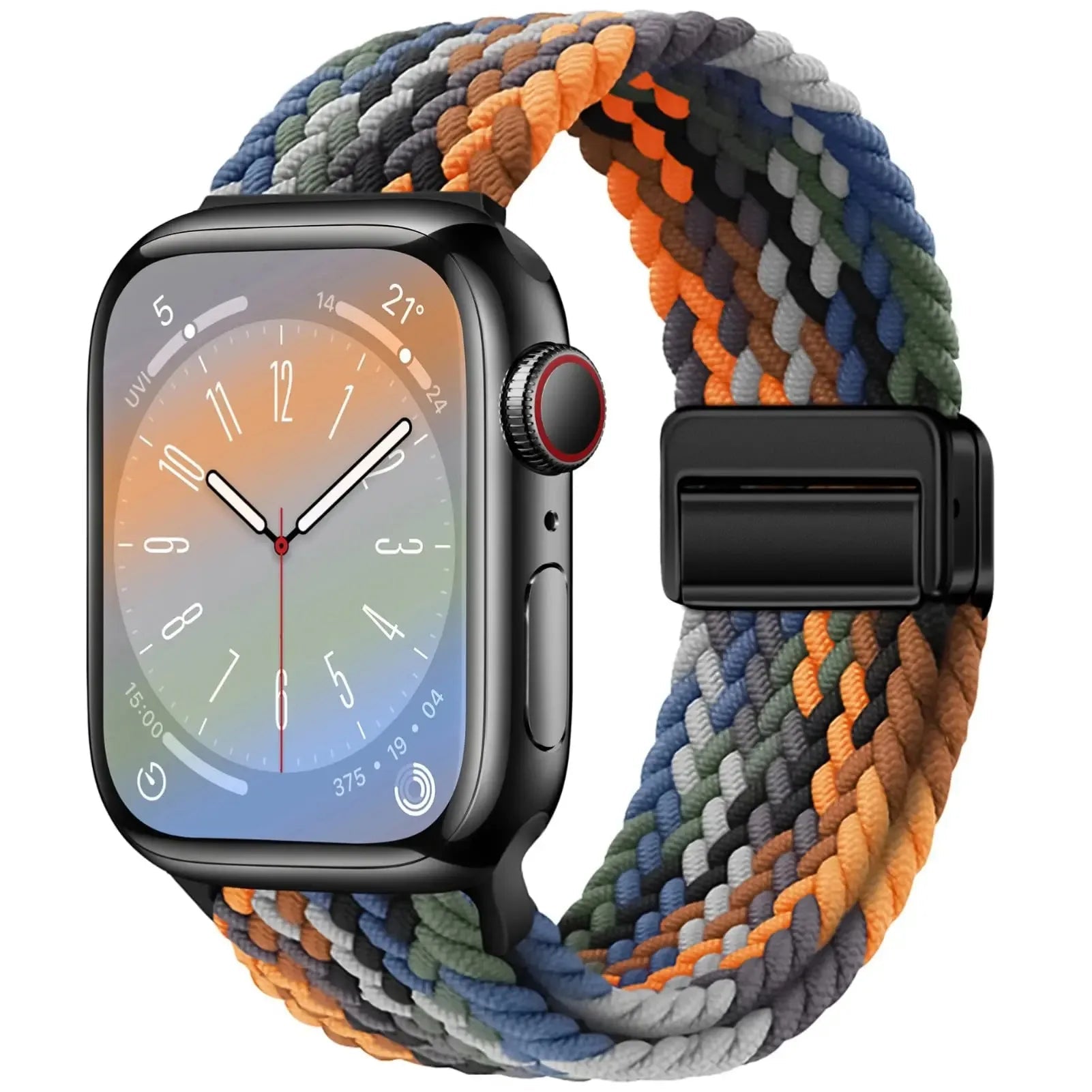 Apple Watch Nylon Band - Soft Flexible Magnetic Strap BandsCo Straps
