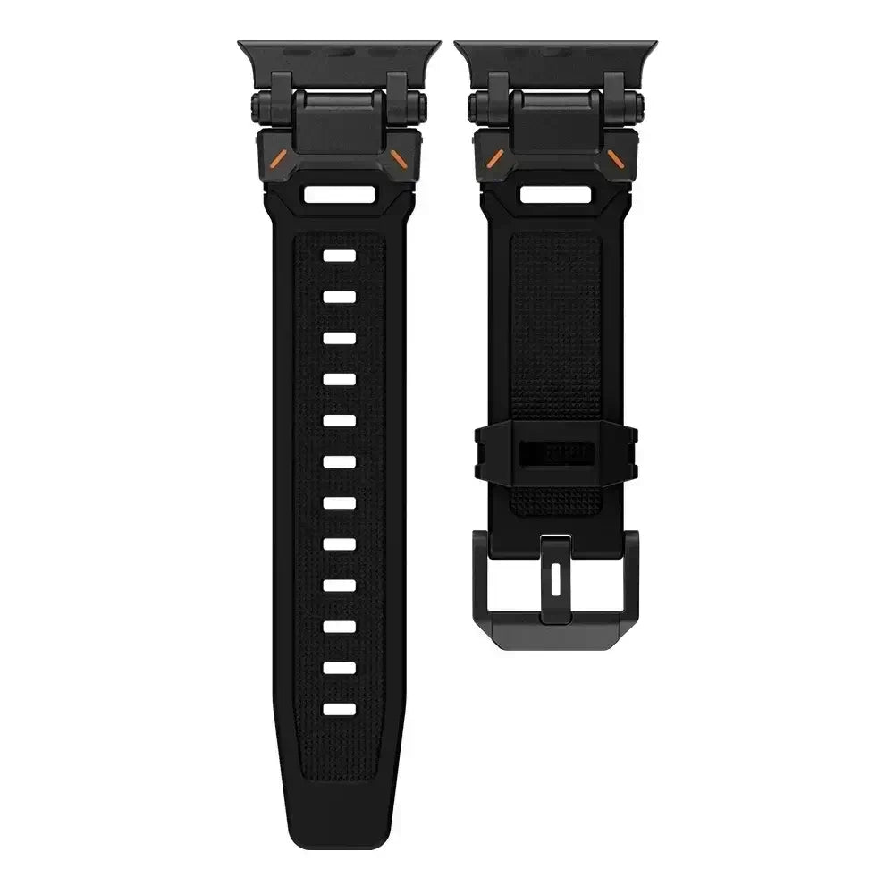 Apple Watch Silicone Metal Band - Premium Durable Strap BandsCo Straps