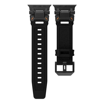 Apple Watch Silicone Metal Band - Premium Durable Strap BandsCo Straps