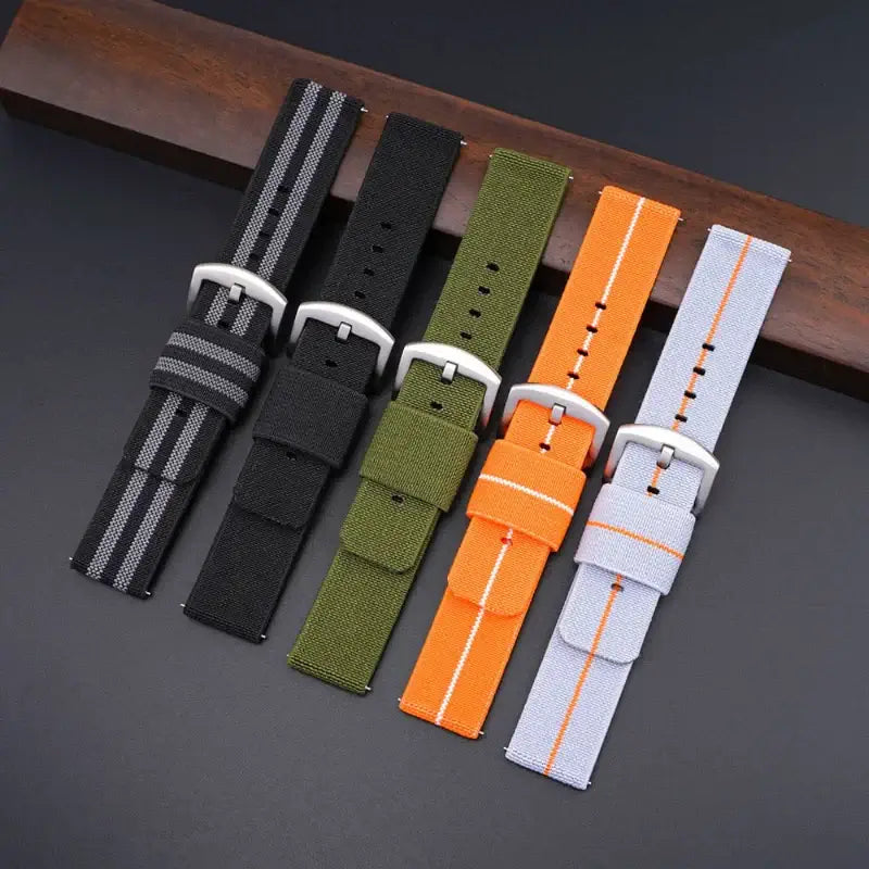 Huawei Watch Nylon Strap - Tough, Durable, Heavy-Duty Band BandsCo Straps