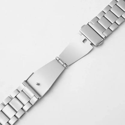 COROS Bands Aluminum Watch Strap For Smartwatches With Metal Link Design BandsCo Straps