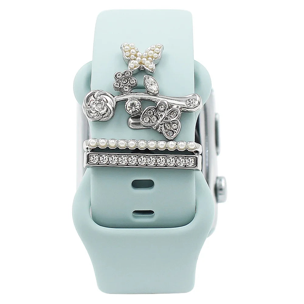 Decorative Metal Charms For Apple Watch Bands BandsCo Straps