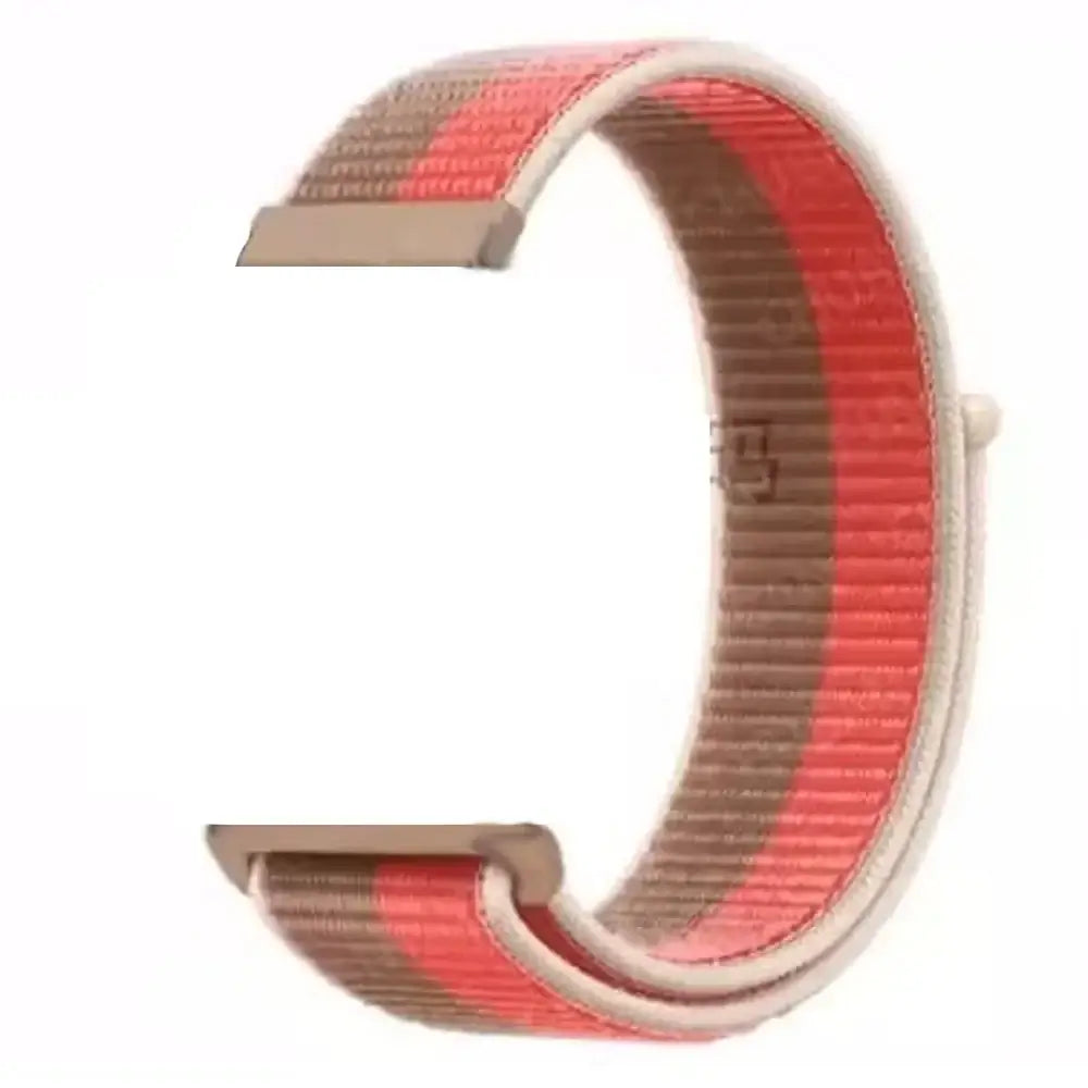 Amazfit Nylon Band Replacement Adjustable Strap for Smartwatch BandsCo Straps