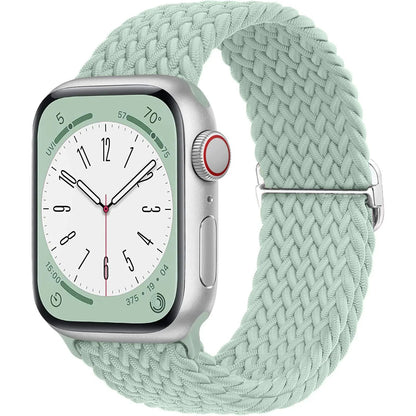 Apple Watch Braided Strap - Soft Elastic Nylon Band BandsCo Straps